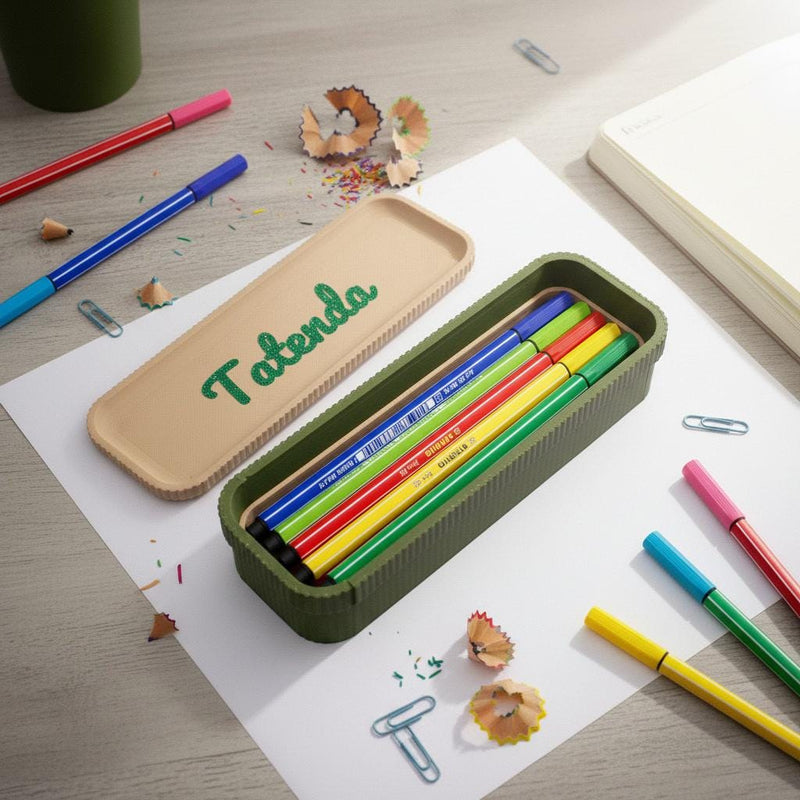 Personalized Slide Pen Case | EpiPen Carrier, Travel Organizer - SMK Studio - 